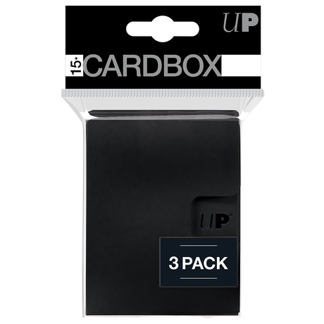 PRO 15+ Pack Boxes (3ct) | Ultra PRO International