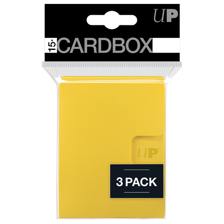 PRO 15+ Pack Boxes (3ct) | Ultra PRO International