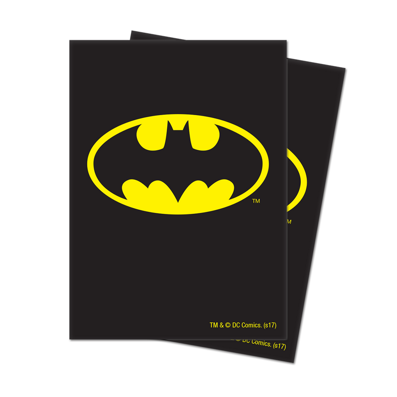 Batman Standard Deck Protector Sleeves (65ct) for Justice League | Ultra PRO International