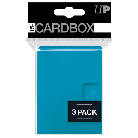 PRO 15+ Pack Boxes (3ct) | Ultra PRO International