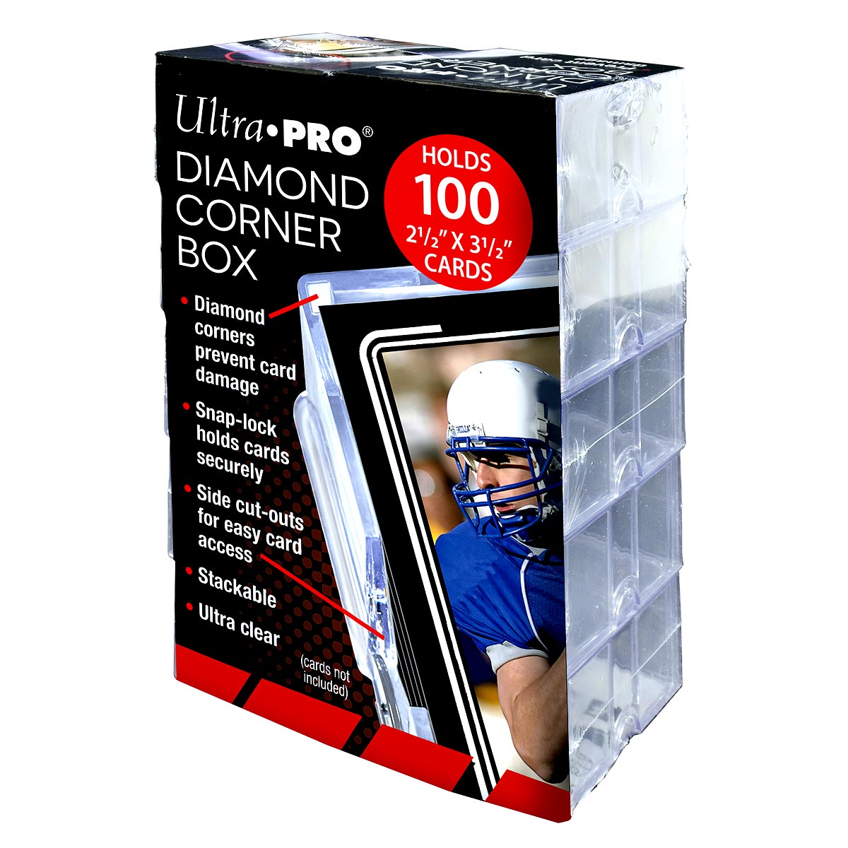 Diamond Corner 100+ Card Storage Boxes (10ct) | Ultra PRO International