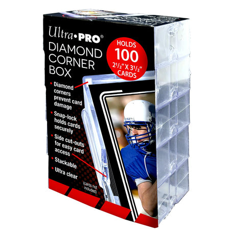 Diamond Corner 100+ Card Storage Boxes (10ct) | Ultra PRO International