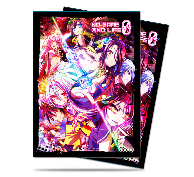 The Great War Standard Deck Protector Sleeves (65ct) for No Game No Life | Ultra PRO International