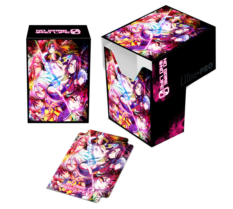 The Great War Full-View Deck Box for No Game No Life: Zero | Ultra PRO International