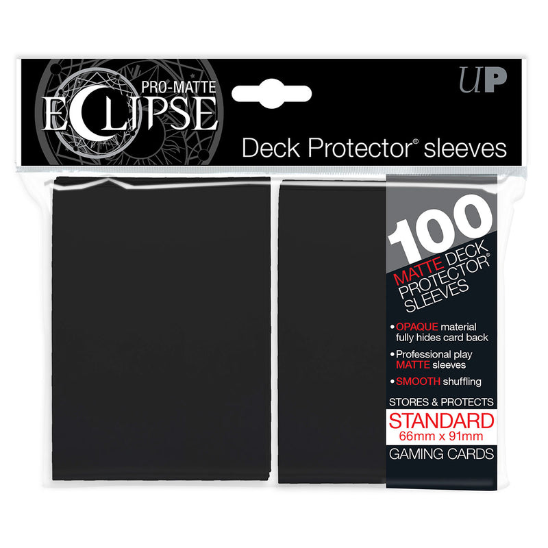 PRO-Matte Eclipse Standard Deck Protector Sleeves (100ct)
