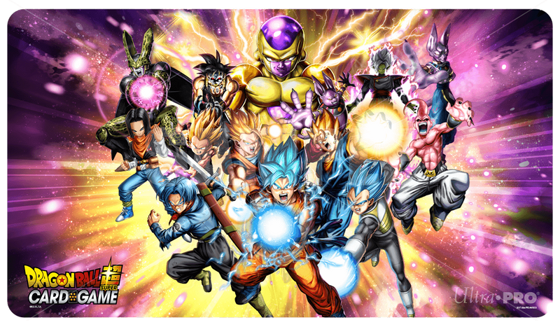 Ultra pro dragon ball online super playmat