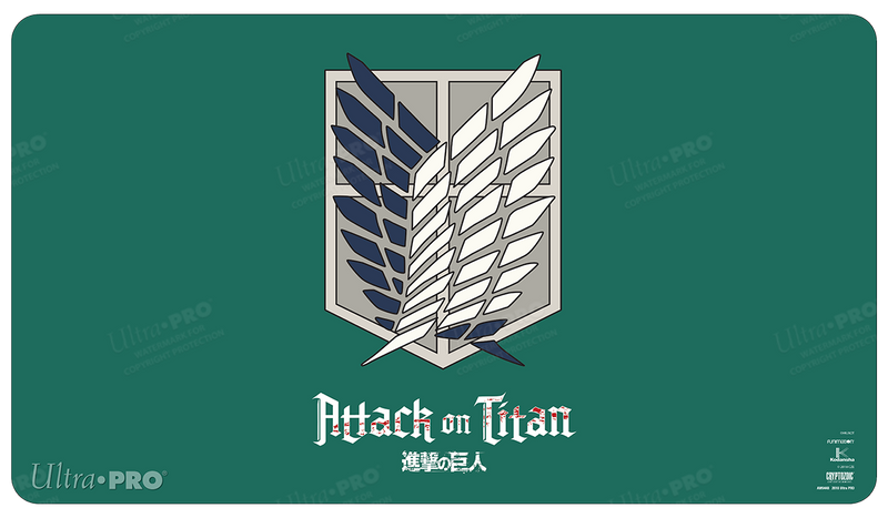 Attack on Titan Gaming Playmat - The Survey Corps - Ultra PRO International