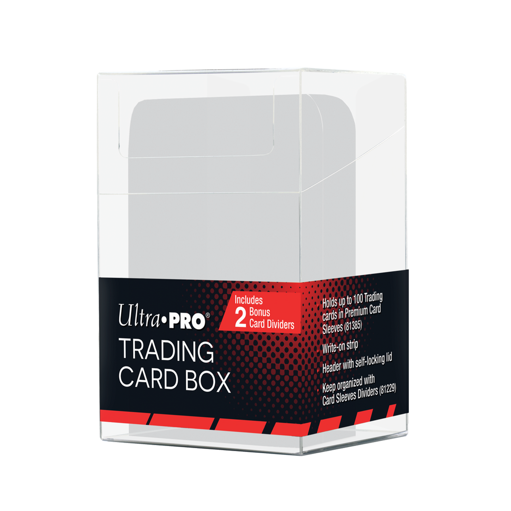 Ultra Pro Easy Grade Trading Card Sleeves (100 Count Pack) Angle