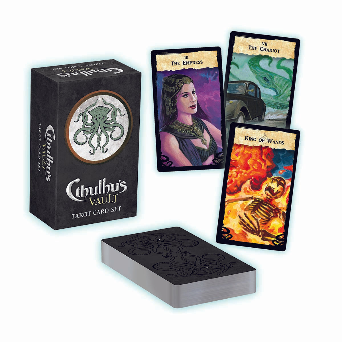 Cthulhu’s Vault Tarot Card Set | Ultra PRO International