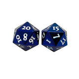 Heavy Metal D20 Dice Set (2ct) | Ultra PRO International