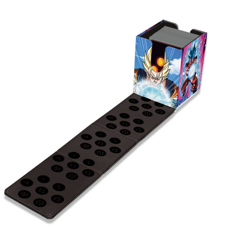 Vegito Alcove Flip Deck Box for Dragon Ball Super | Ultra PRO International