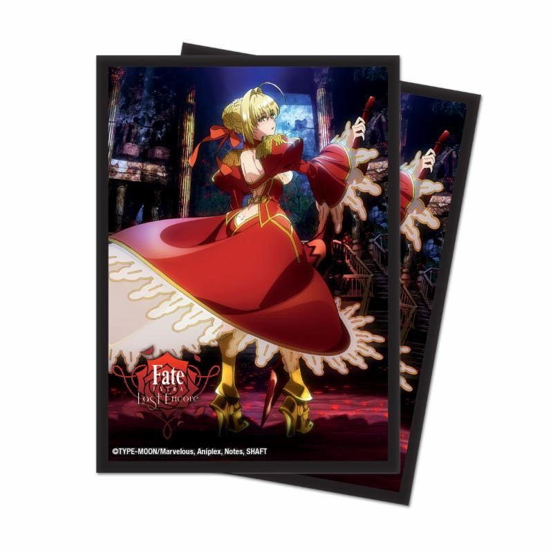Last Encore Standard Deck Protector Sleeves (65ct) for Fate/EXTRA | Ultra PRO International