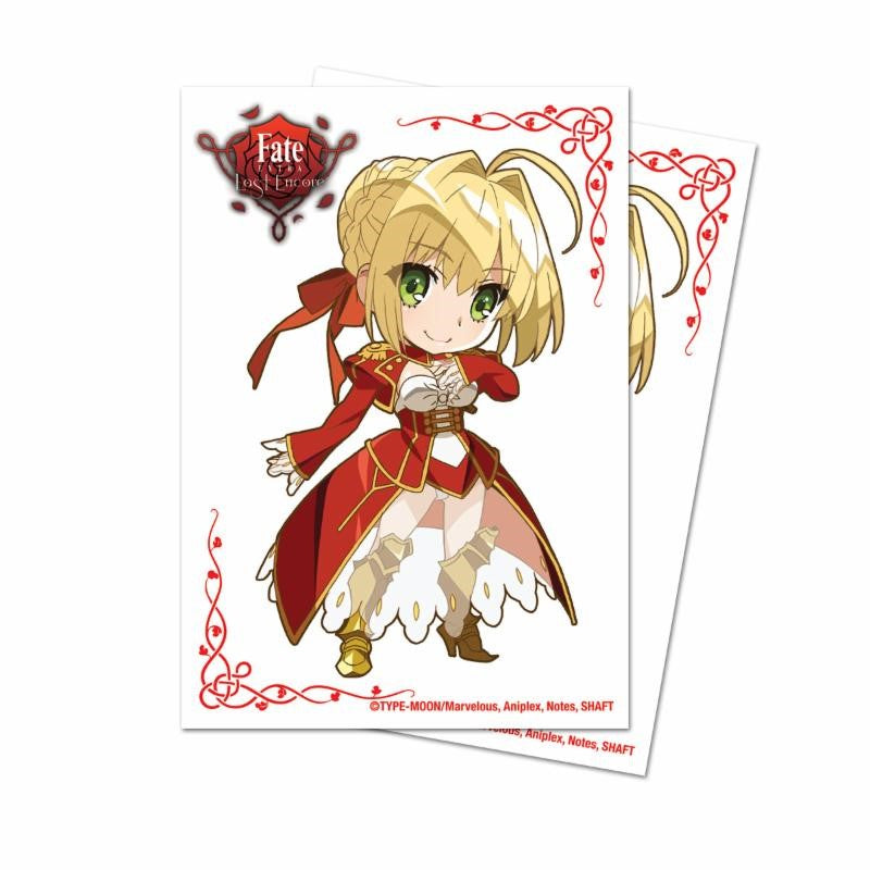 Chibi Nero Small Deck Protector Sleeves (60ct) for Fate/EXTRA | Ultra PRO International