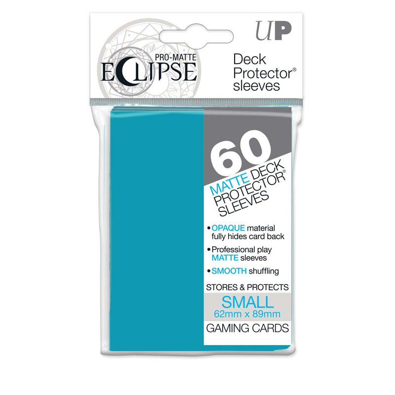 Ultra Pro Small sleeves: Pro-Matte Eclipse - Sky Blue (60)