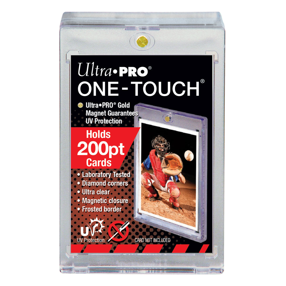 200PT UV ONE-TOUCH Magnetic Holder - Ultra PRO International
