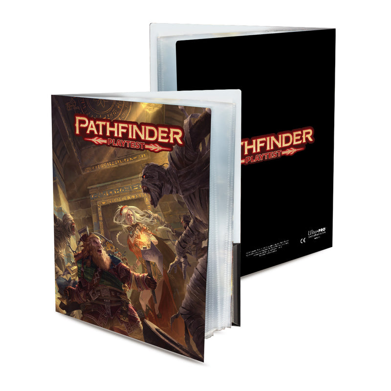 Pathfinder Playtest Folio for Pathfinder Adventure Card Game | Ultra PRO International