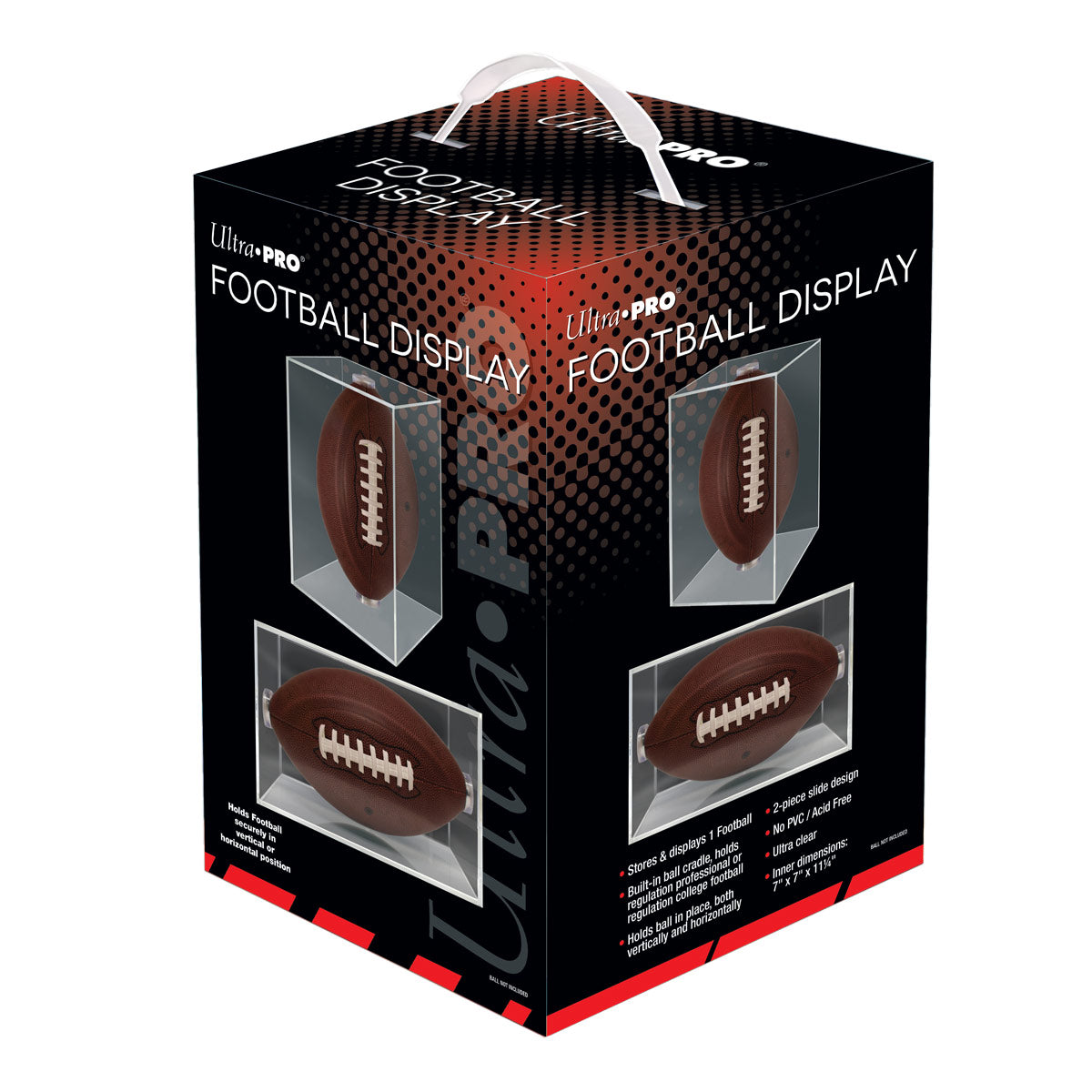 Football Clear Display | Ultra PRO International