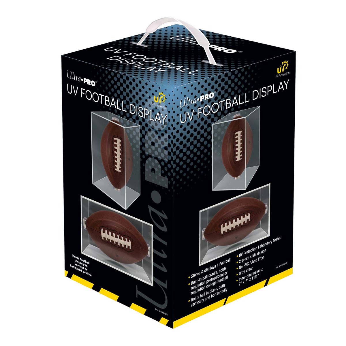 Football Clear Display with UV Block | Ultra PRO International