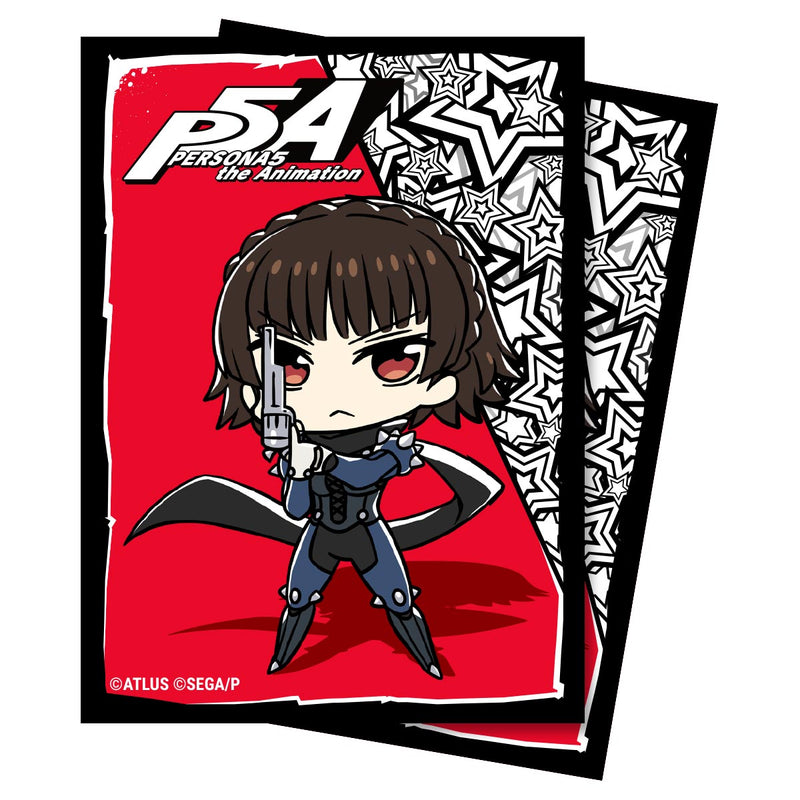 Chibi Mikoto Standard Deck Protector Sleeves (65ct) for Persona 5: The Animation | Ultra PRO International