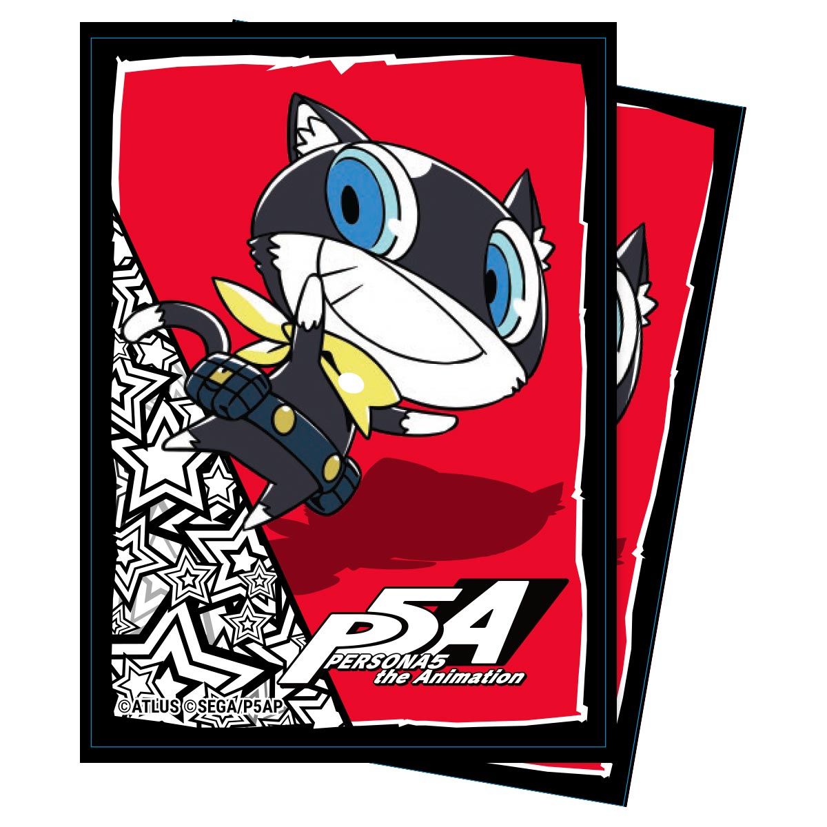 Morgana Standard Deck Protector Sleeves (65ct) for Persona 5: The Animation | Ultra PRO International