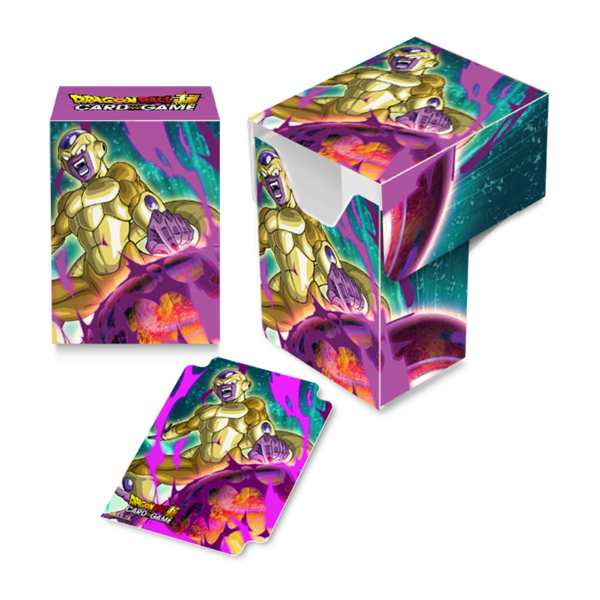 Golden Frieza Full-View Deck Box for Dragon Ball Super | Ultra PRO International