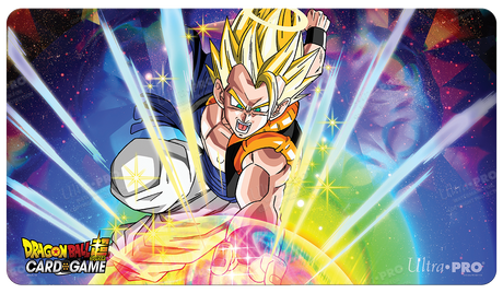 Super Saiyan God SS Gogeta Standard Gaming Playmat for Dragon Ball Super | Ultra PRO International