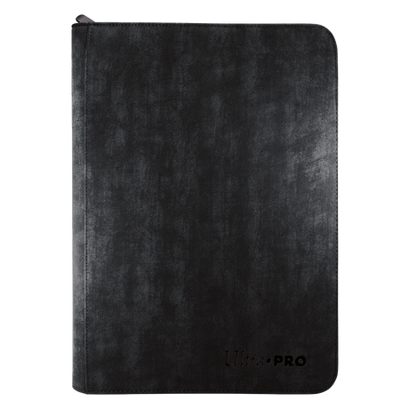Suede Collection Premium 9-Pocket Zippered PRO-Binder | Ultra PRO International