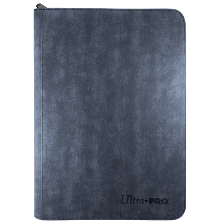 Suede Collection Premium 9-Pocket Zippered PRO-Binder | Ultra PRO International