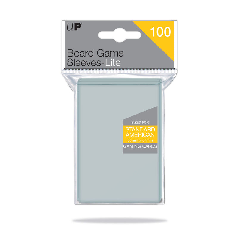 Standard American Lite Board Game Sleeves (100ct) for 56mm x 87mm Cards | Ultra PRO International
