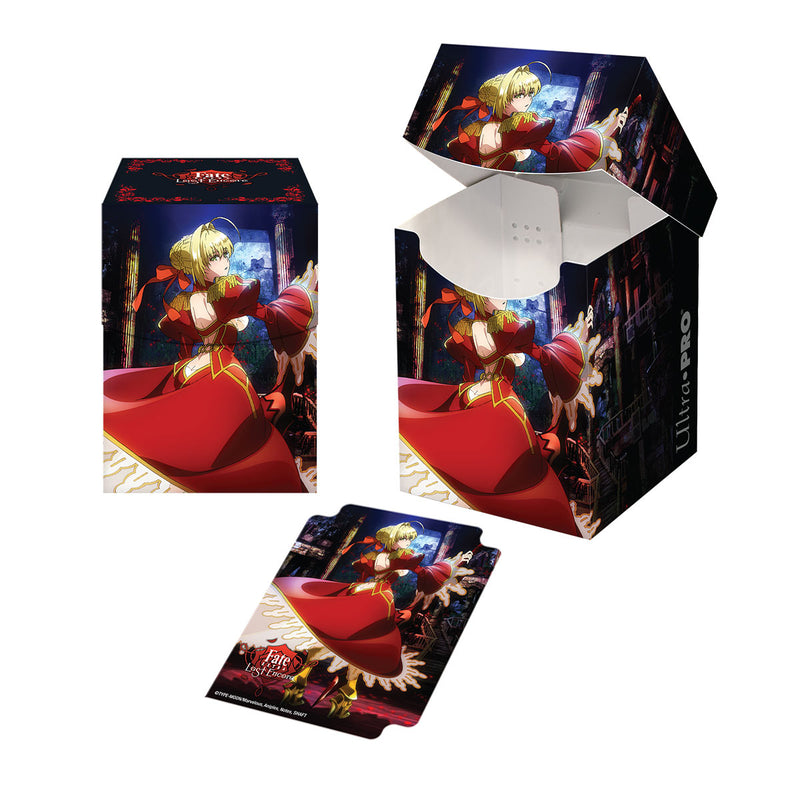 Summoning Nero PRO 100+ Deck Box for Fate/EXTRA | Ultra PRO International
