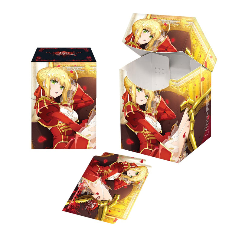 Nero PRO 100+ Deck Box for Fate/EXTRA | Ultra PRO International