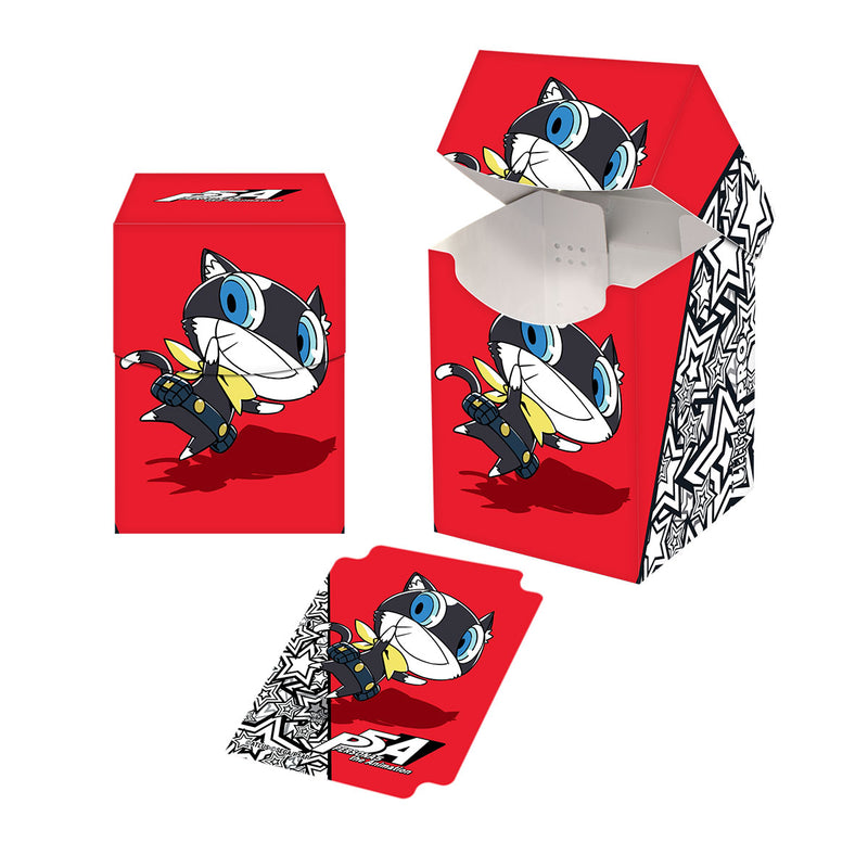 Morgana PRO 100+ Deck Box for Persona 5: The Animation | Ultra PRO International