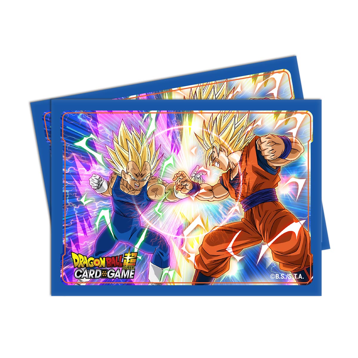 Vegeta vs Goku Standard Deck Protector Sleeves (65ct) for Dragon Ball Super | Ultra PRO International