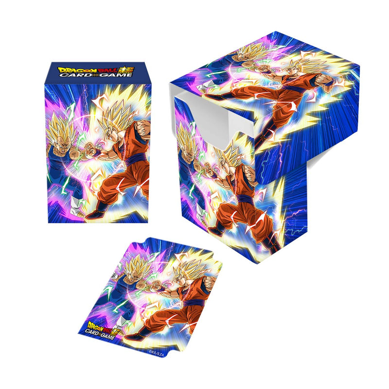 Vegeta vs Goku Full-View Deck Box for Dragon Ball Super | Ultra PRO International