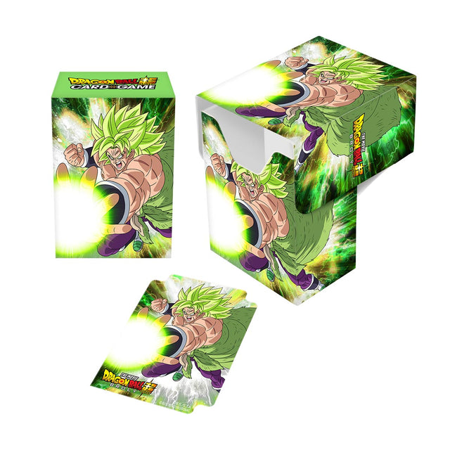 Broly Full-View Deck Box for Dragon Ball Super | Ultra PRO International