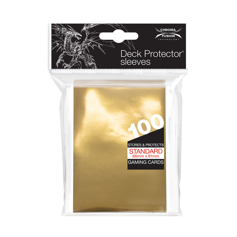 Vintage Gold Standard Deck Protector Sleeves (100ct) | Ultra PRO International