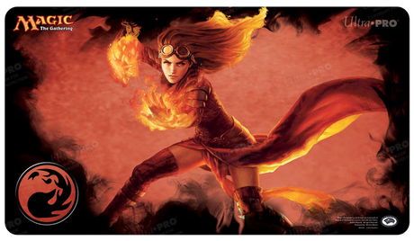 Mana 4 Planeswalkers Chandra Standard Gaming Playmat for Magic: The Gathering | Ultra PRO International