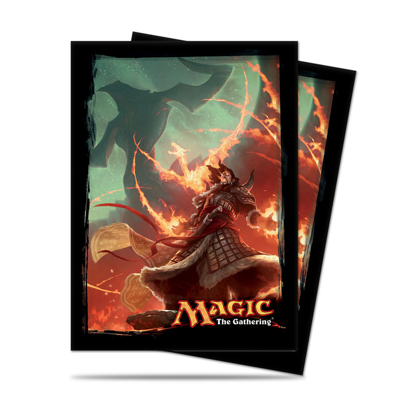 Fate Reforged Sarkhan Vol Standard Deck Protector Sleeves (80ct) for Magic: The Gathering | Ultra PRO International