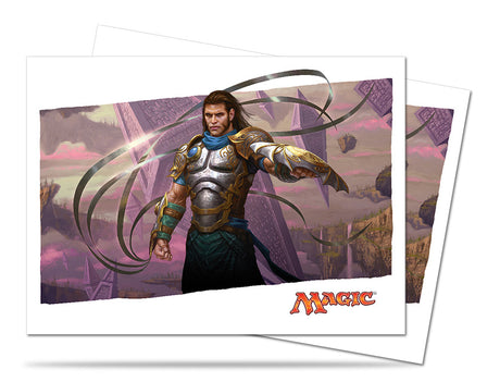 Battle for Zendikar Gideon, Ally of Zendikar Standard Deck Protector Sleeves (80ct) for Magic: The Gathering | Ultra PRO International