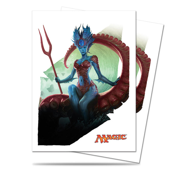 Battle for Zendikar Kiora, Master of the Depths Standard Deck Protector Sleeves (80ct) for Magic: The Gathering | Ultra PRO International