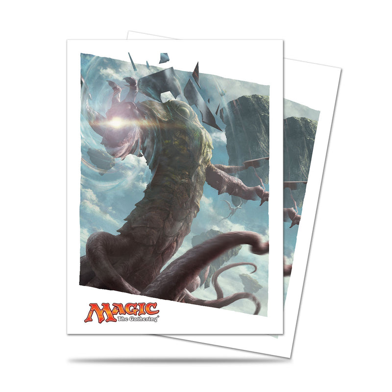 Oath of the Gatewatch Kozilek, The Great Distortion Standard Deck Protector Sleeves (80ct) for Magic: The Gathering | Ultra PRO International