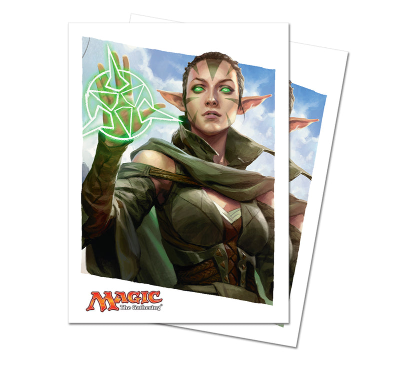 Oath of the Gatewatch Oath of Nissa Standard Deck Protector Sleeves (80ct) for Magic: The Gathering | Ultra PRO International