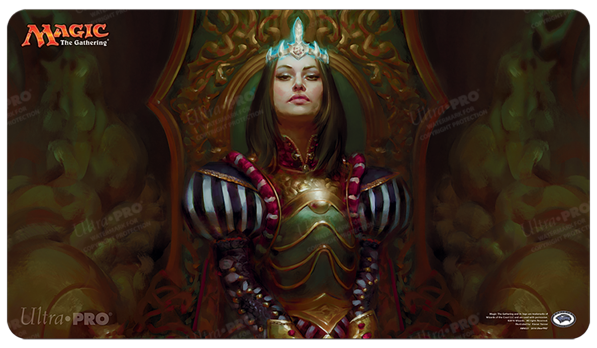 mtg プレイマット ultra pro ウルトラプロ 統率者 マルチェッサ女王 Conspiracy: Take the Crown Marchesa Standard Gaming Playmat for