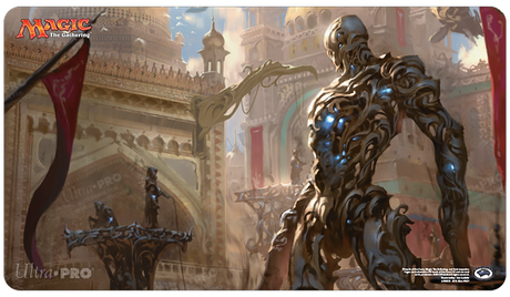Kaladesh Noxious Gearhulk Standard Gaming Playmat for Magic: The Gathering | Ultra PRO International