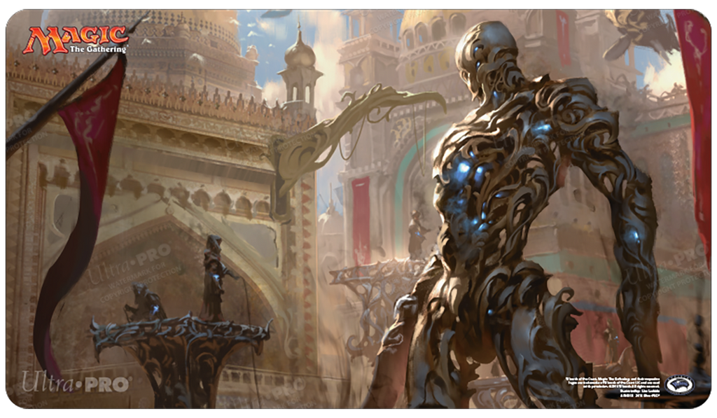 Ravnica Remastered Gruul Clans Stomping Ground Standard Gaming Playmat for Magic: The Gathering | Ultra PRO International Ravnica Remastered Gruul Clans Stomping Ground Standard Gaming Playmat for Magic: The Gathering | Ultra PRO International