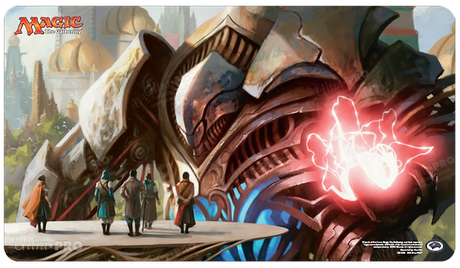 Kaladesh Combustible Gearhulk Standard Gaming Playmat for Magic: The Gathering | Ultra PRO International