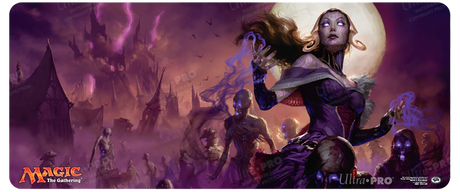 Eldritch Moon Liliana Key Art 6ft Table Playmat for Magic: The Gathering | Ultra PRO International