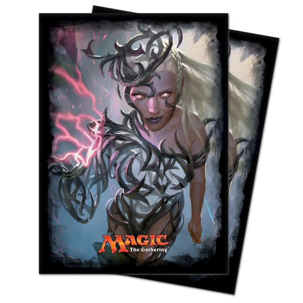 Commander 2016 Breya, Etherium Shaper Standard Deck Protector Sleeves (120ct) for Magic: The Gathering