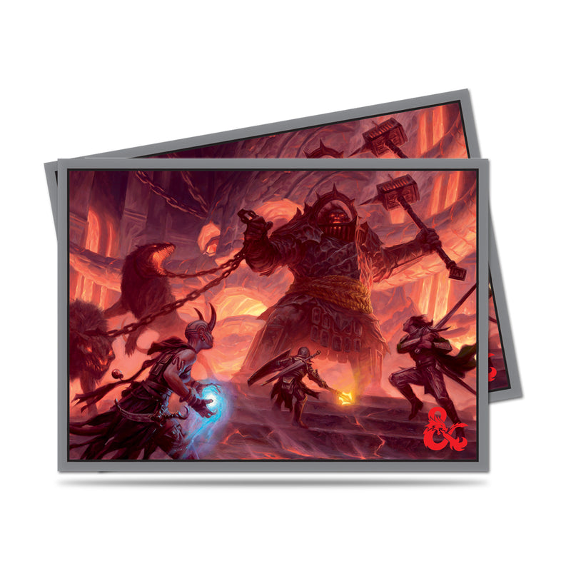 Fire Giant Standard Deck Protector Sleeves (50ct) for Dungeons & Dragons | Ultra PRO International