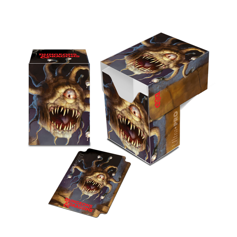 Dungeons & Dragons Beholder Full-View Deck Box - Ultra PRO International